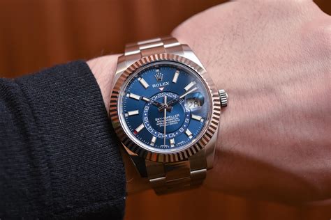 rolex skydweller 2 tone|Rolex Sky-Dweller 326934.